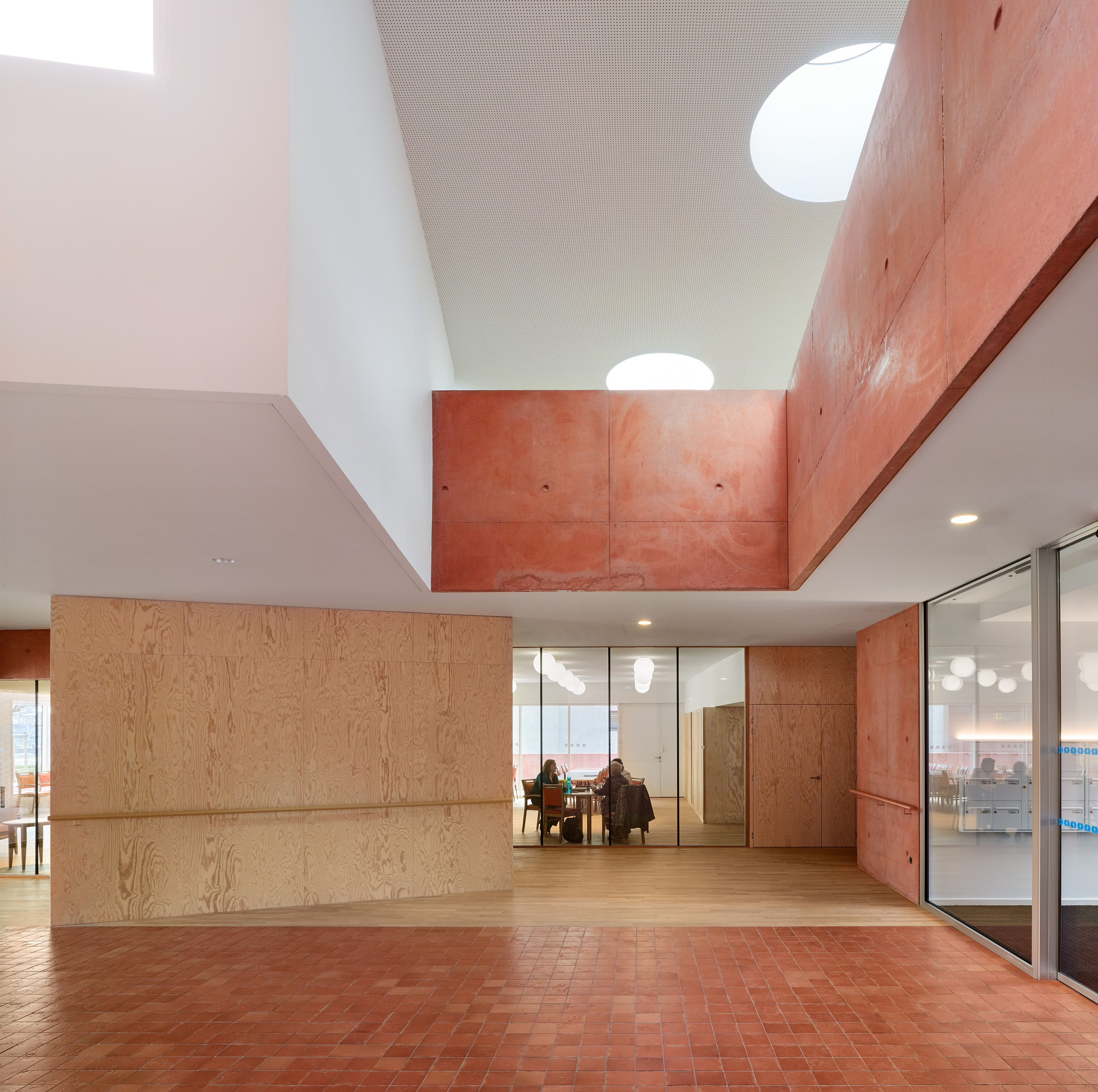 Huningue老年住宅丨Dominique Coulon & associés-50