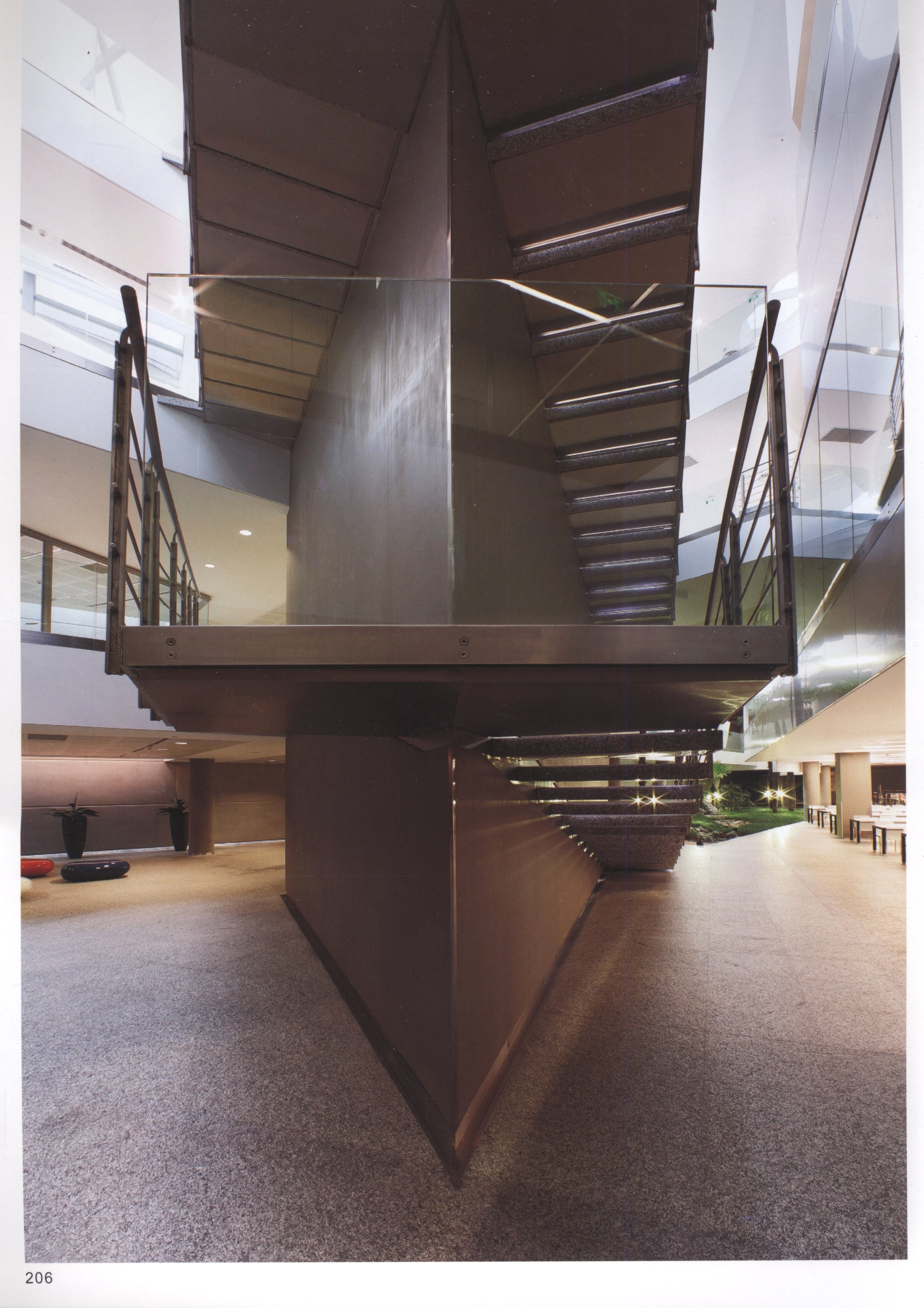 国外大师作品之医疗艺术文化室内空间设计-3-39