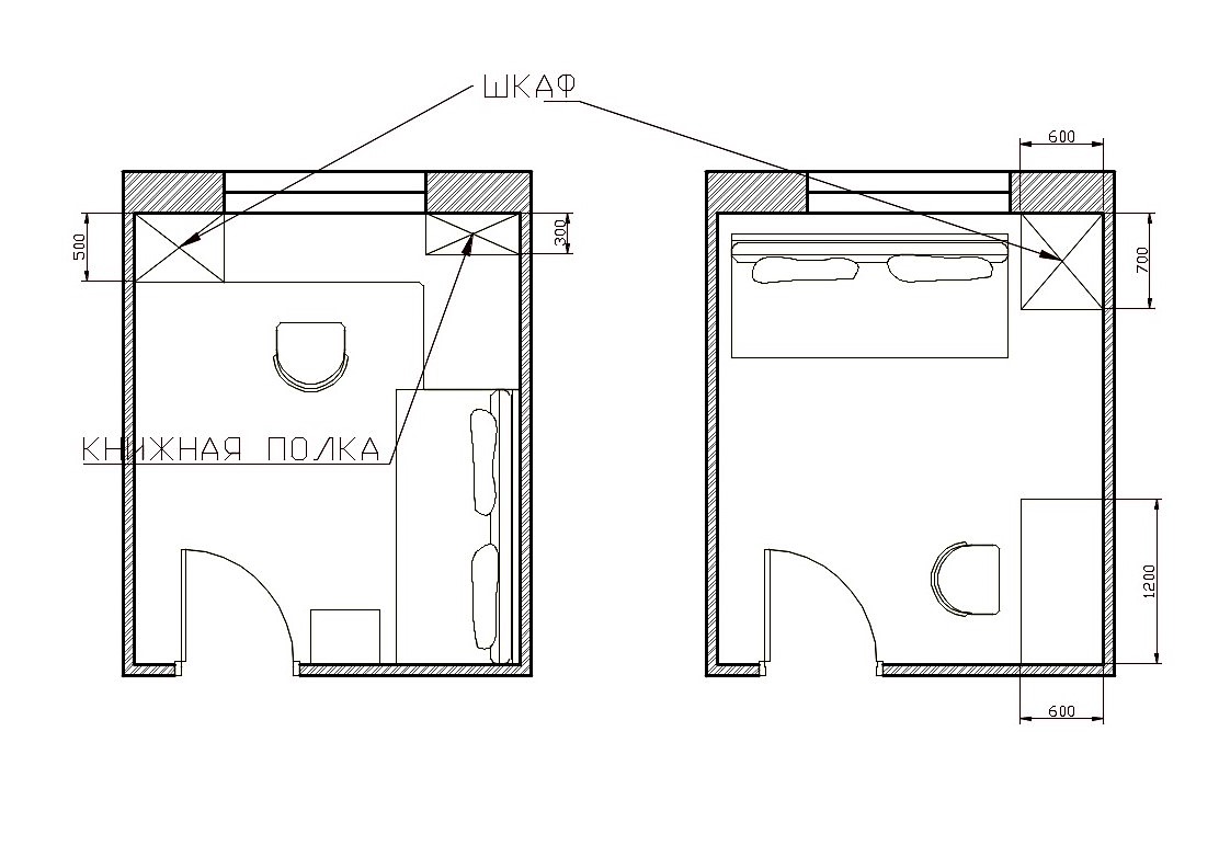Комната для подростка.-5