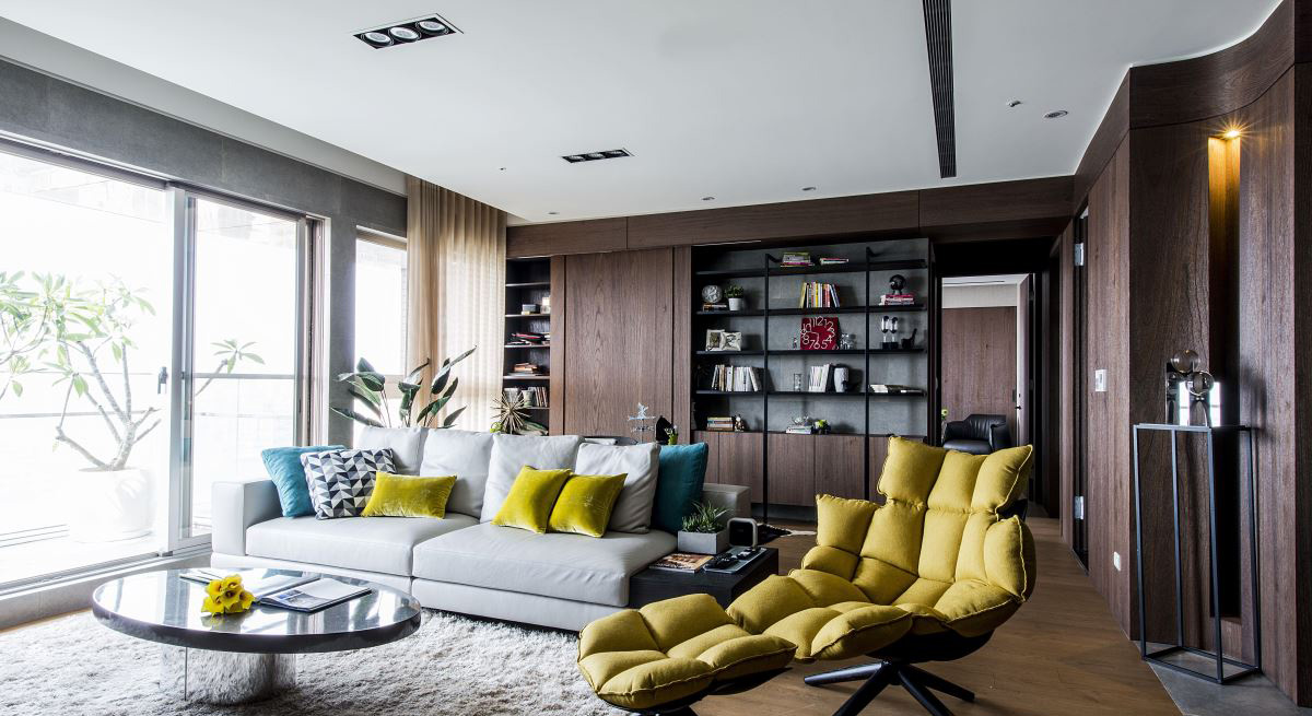 IS国际设计--35.8坪三房现代风-6