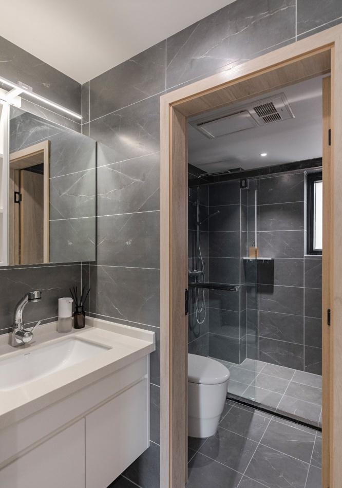 融合日式简约风,打造年轻人的专属潮居-61