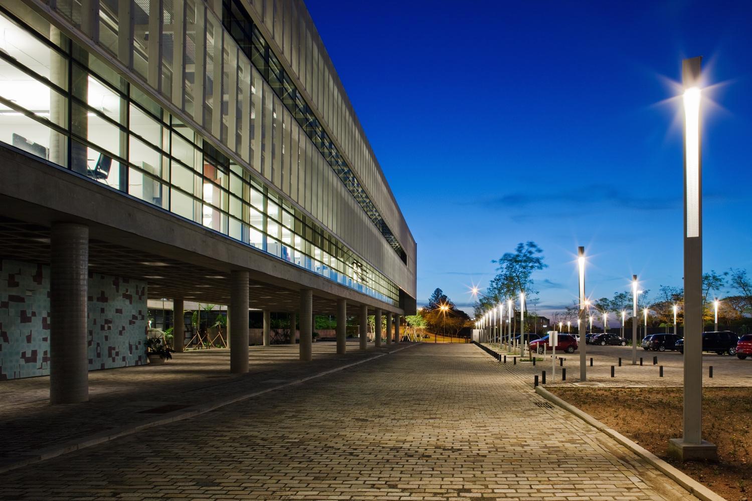 巴西 LEED 金级软件公司办公楼-5