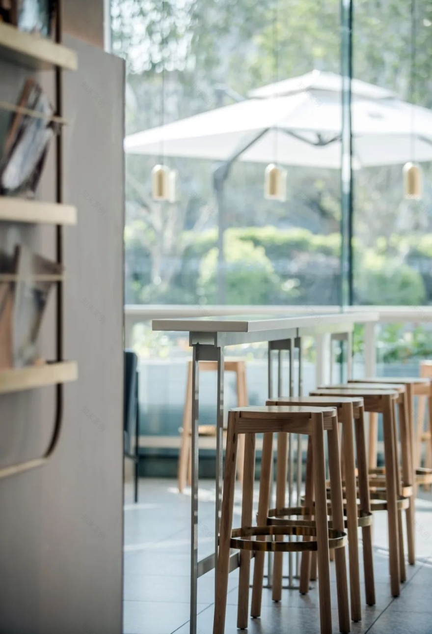 喜茶店铺灯光设计丨梅兰室内设计-85