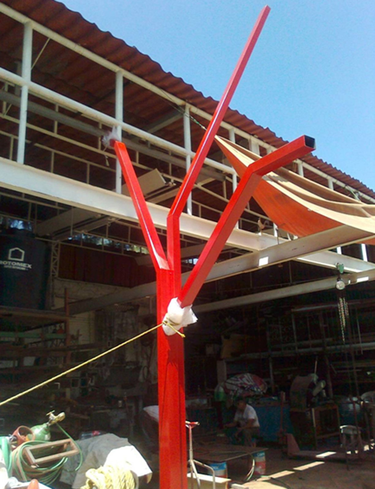 Stedenbouwkundig plan brug en park Oaxaca | Urhahn-5