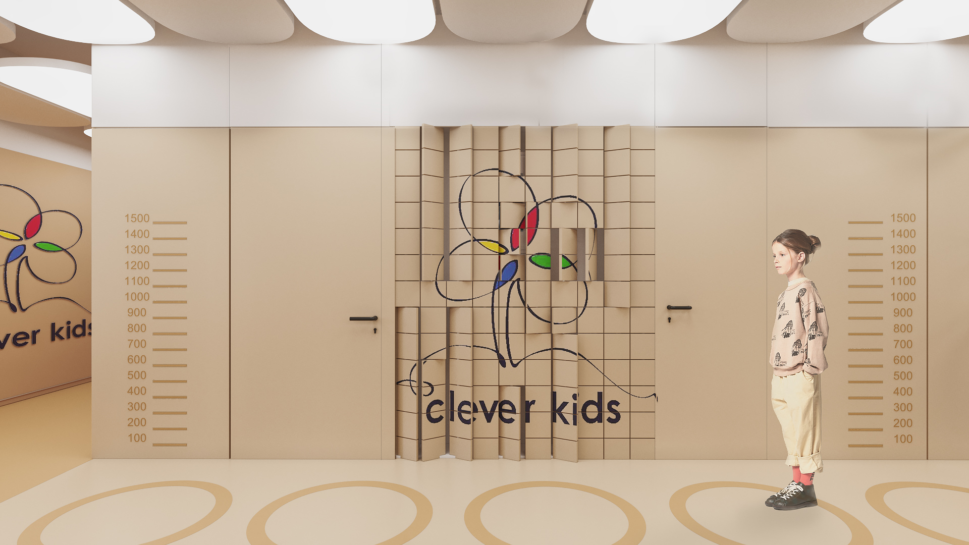 Clever Kids 幼儿园设计丨乌克兰基辅丨PAINTIT 建筑工作室-22