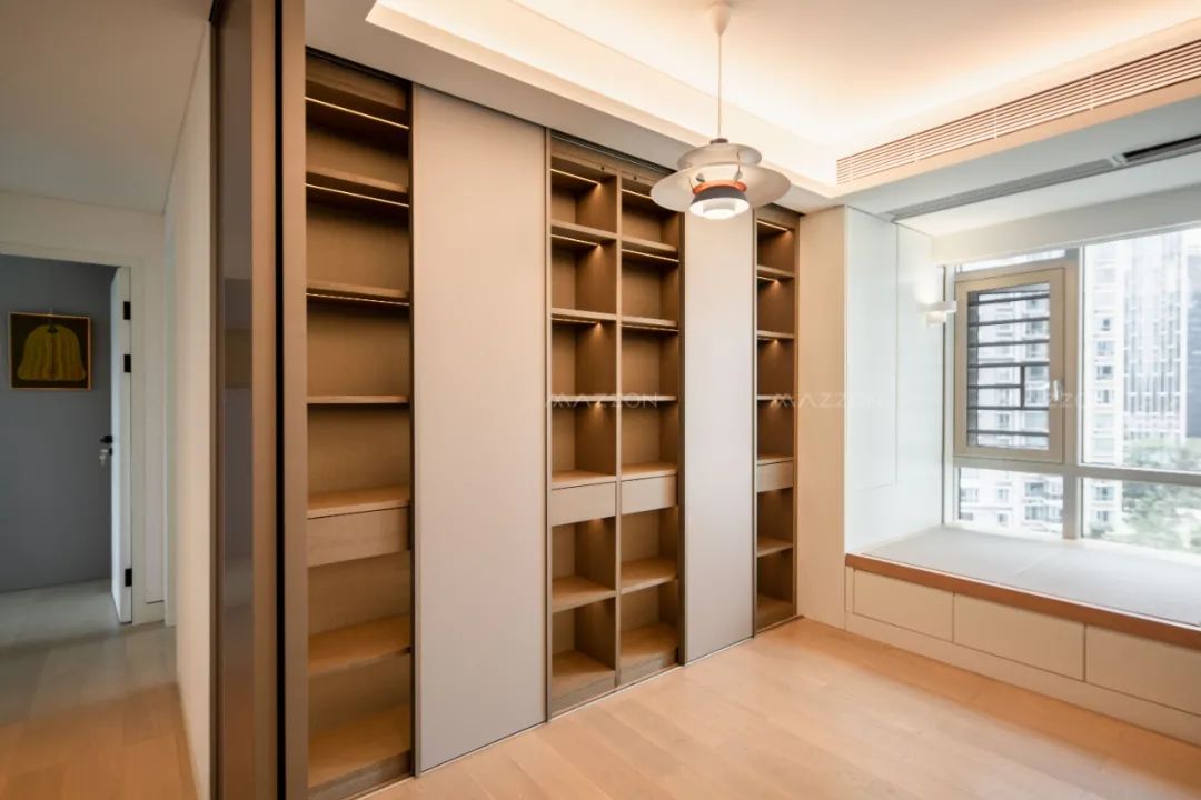 深圳滨海之窗 · 原木灰白艺术私宅丨中国深圳丨MAZZON 玛森-26