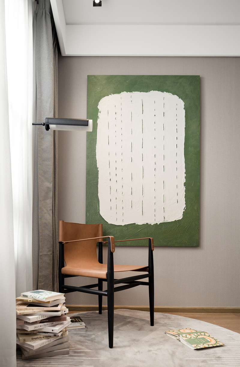 武汉千山凌云 110 · 日式简约自然,原木艺术空间丨中国武汉-11