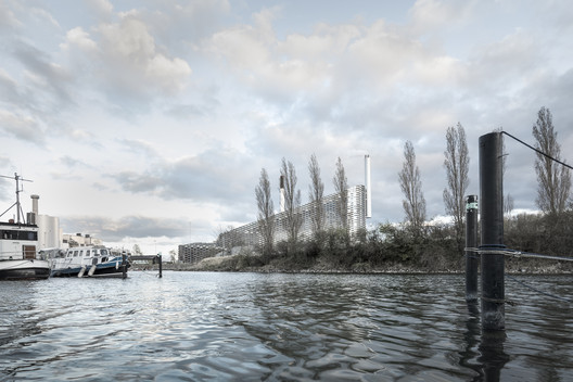 Amager Bakke垃圾能源转换厂顶部公园及滑雪场丨丹麦哥本哈根丨BIG,SLA-45