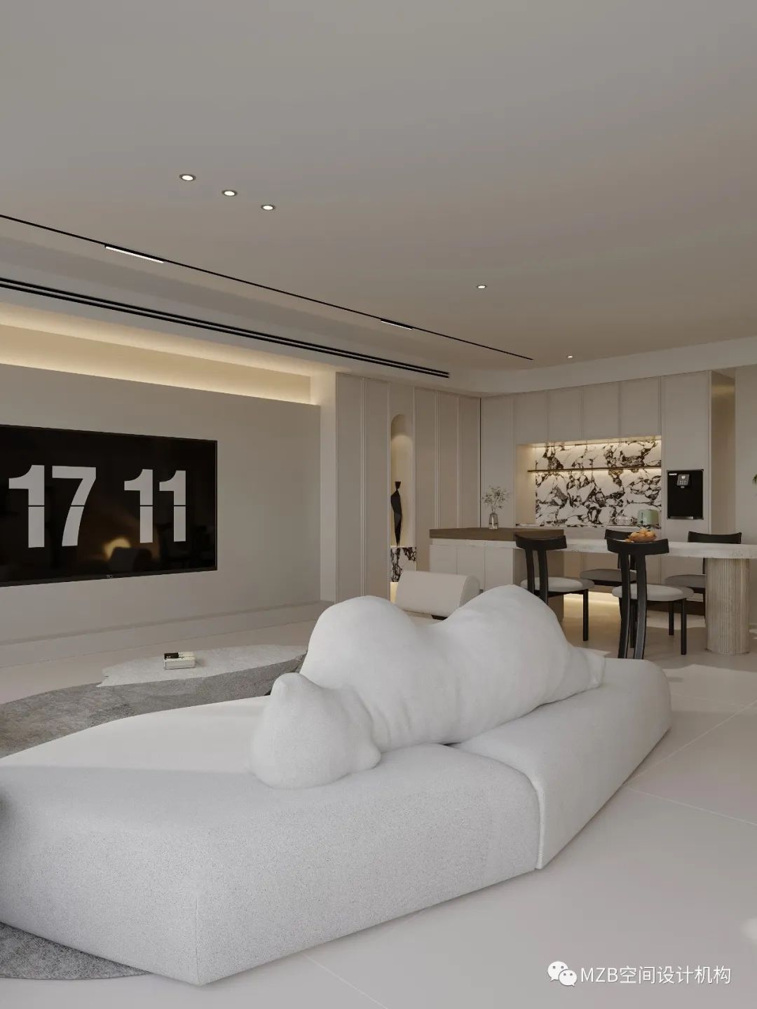 建发央著 · 现代风格的温馨家居设计丨MZB 空间设计机构-24