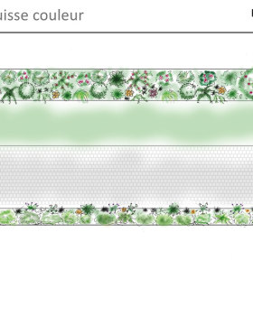 Neuilly Sur Seine某公寓入口景观设计项目