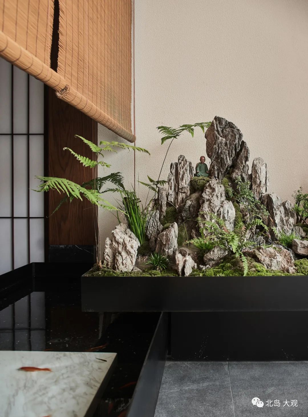 佰易集团茶室设计丨中国临沂丨北岛大观设计事务所-14