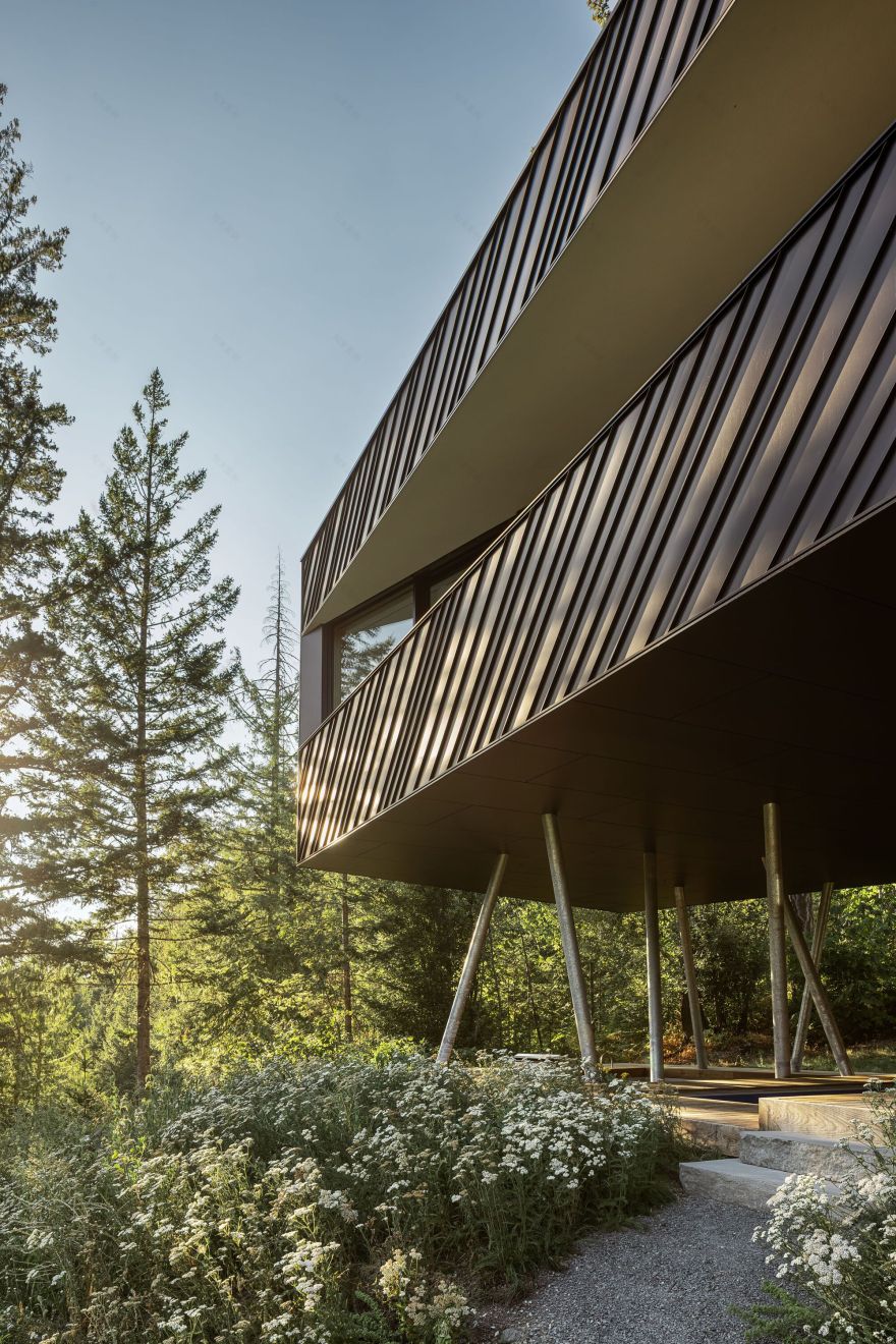 被动式房屋森林度假地丨哥伦比亚丨STARK Architecture & Interiors-17