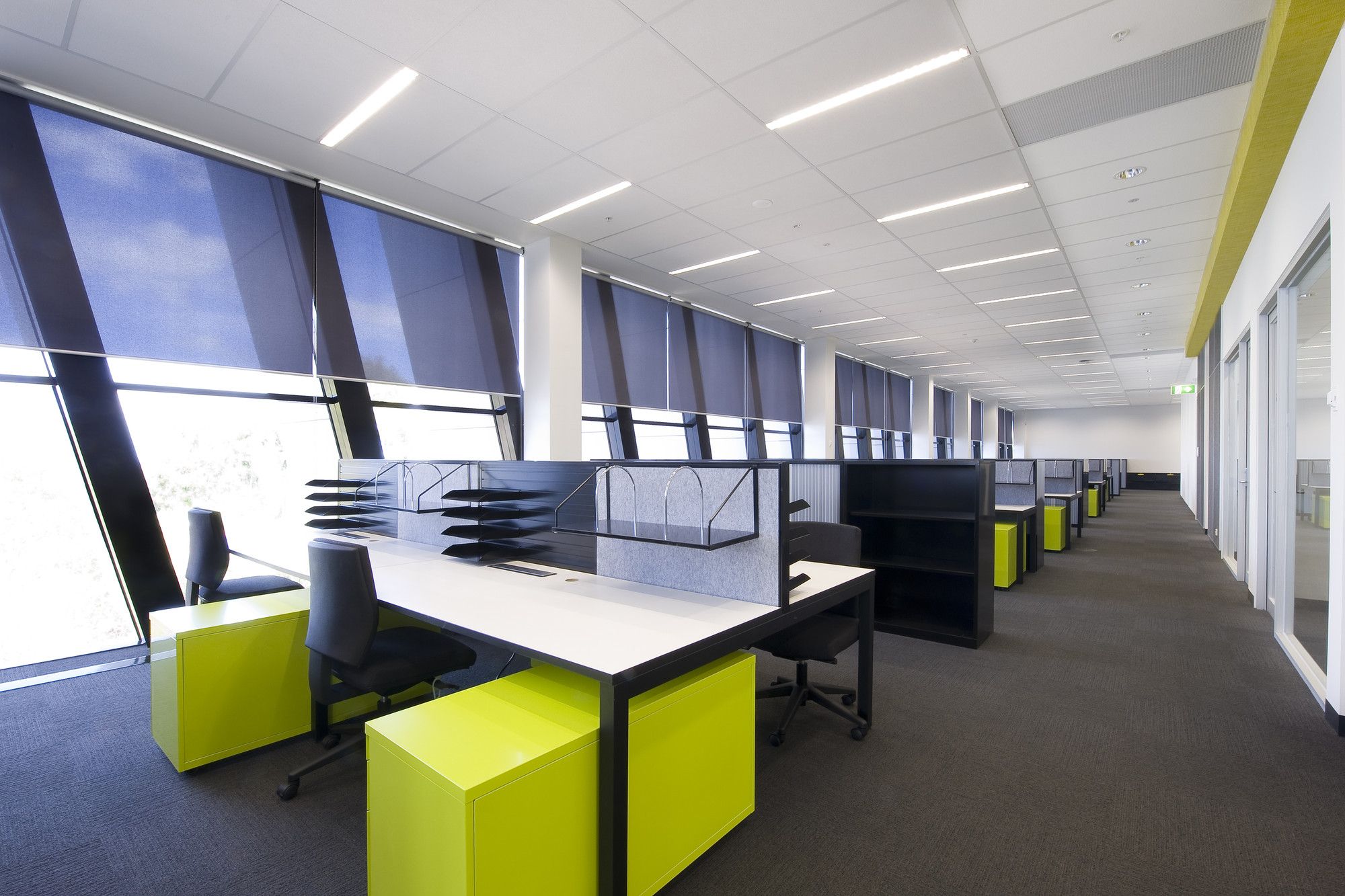 《Deakin University Regional Community Health Hub》自然采光与环保设计-35