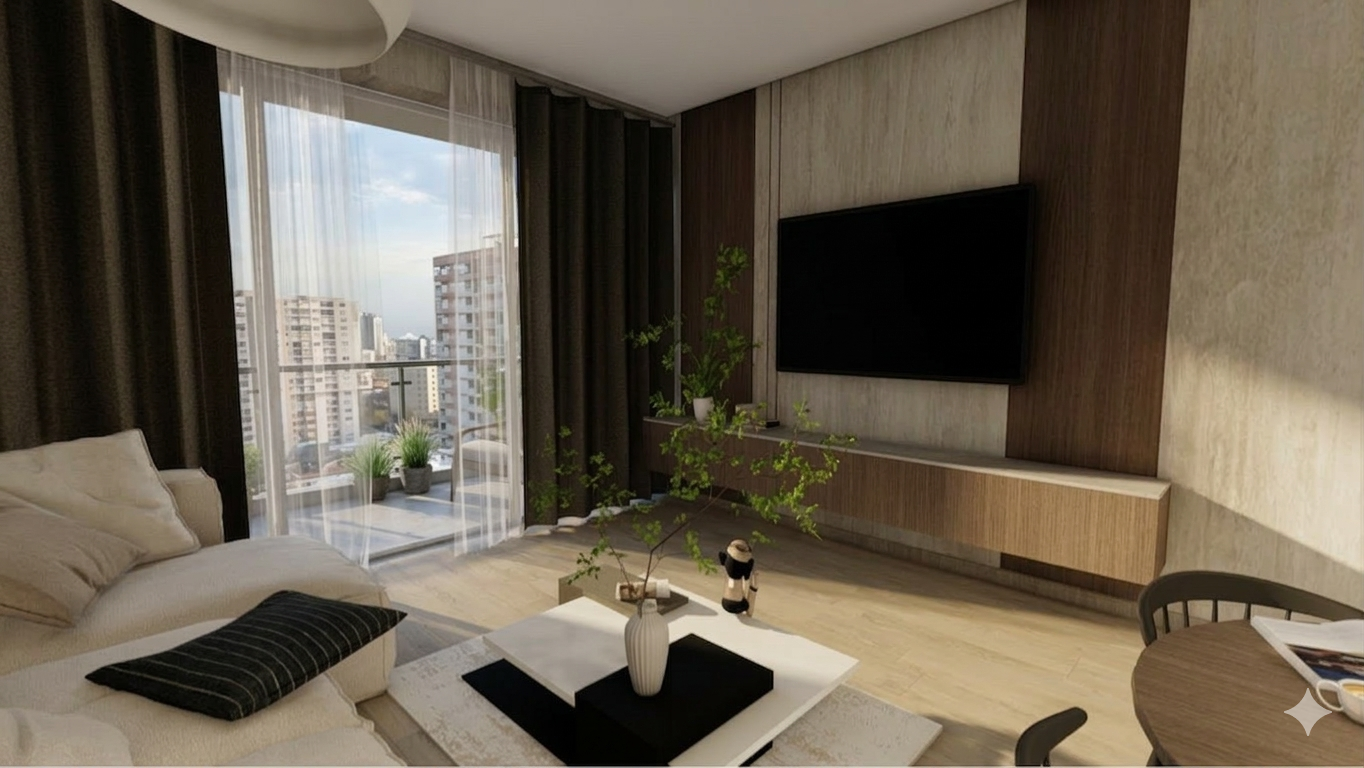 Modern Apartment Design: Full Project Case-0