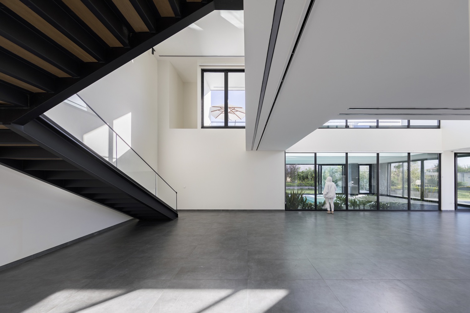 Tehran 市区双层绿色别墅设计-20