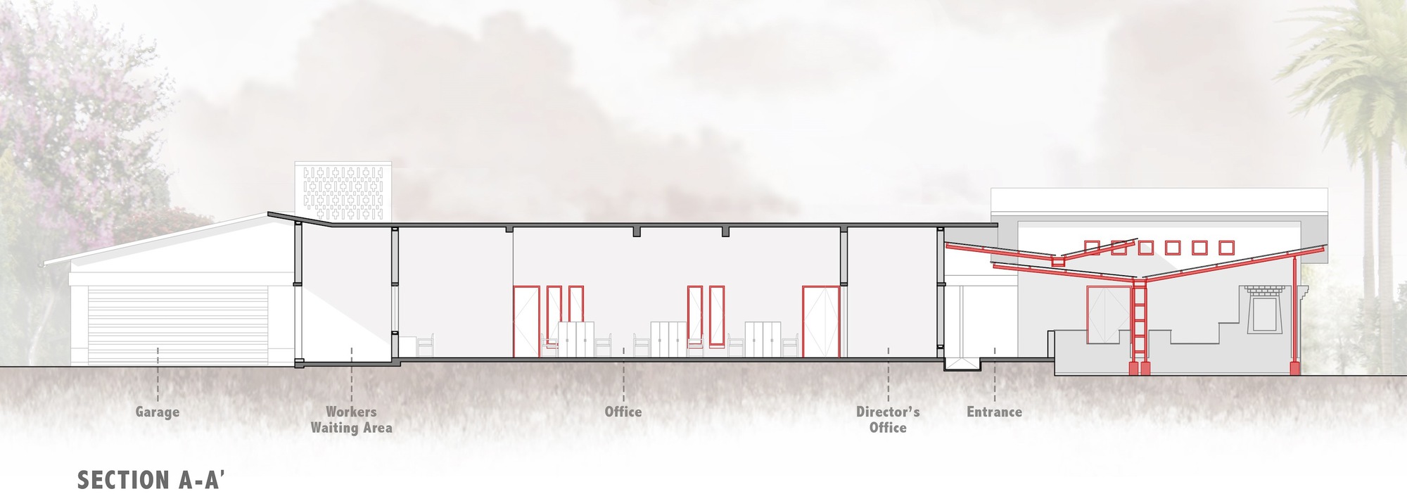 有机研究与培训中心丨印度丨Seipal & Raje Architects-43