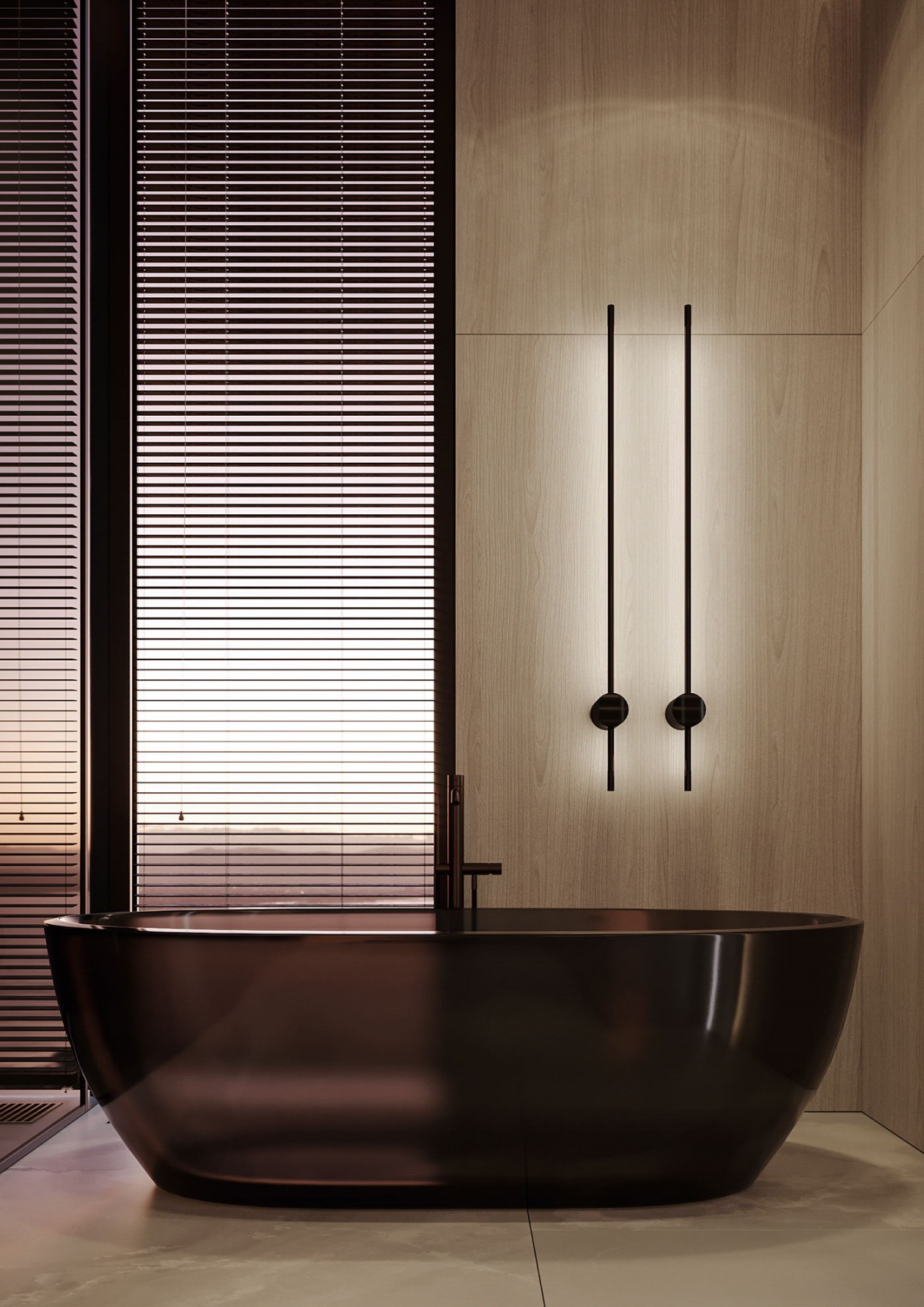 暖色调空间设计 夕阳的气息，既温暖又温馨-20