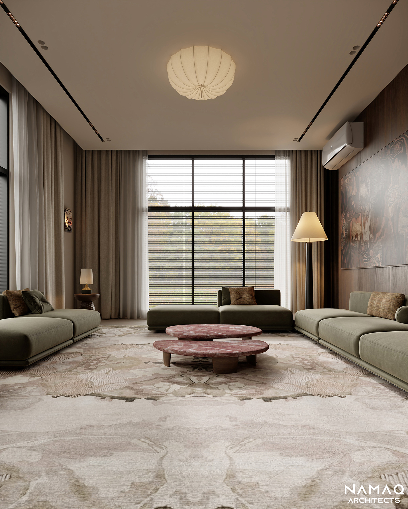 Living Room Design（客厅设计）-3