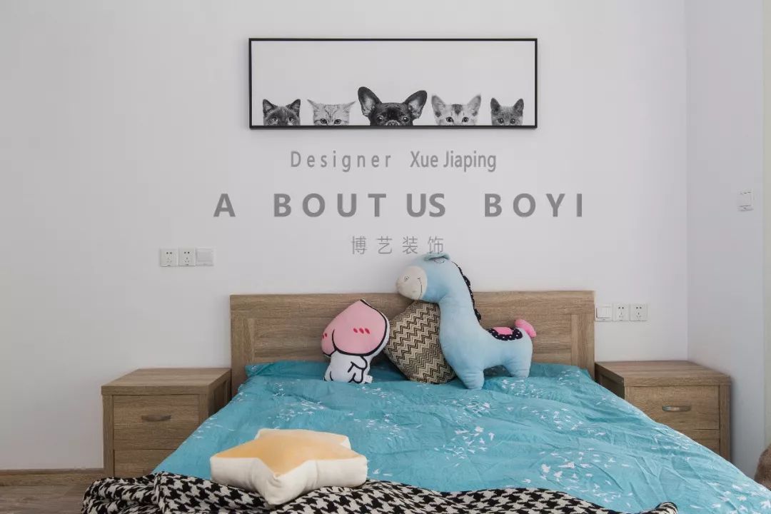 尚景翠苑 170㎡北欧风之家 | 生活与艺术的完美融合-33