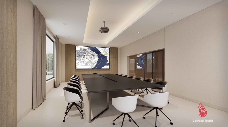 江滨一号售楼部丨炜意念空间计划-16