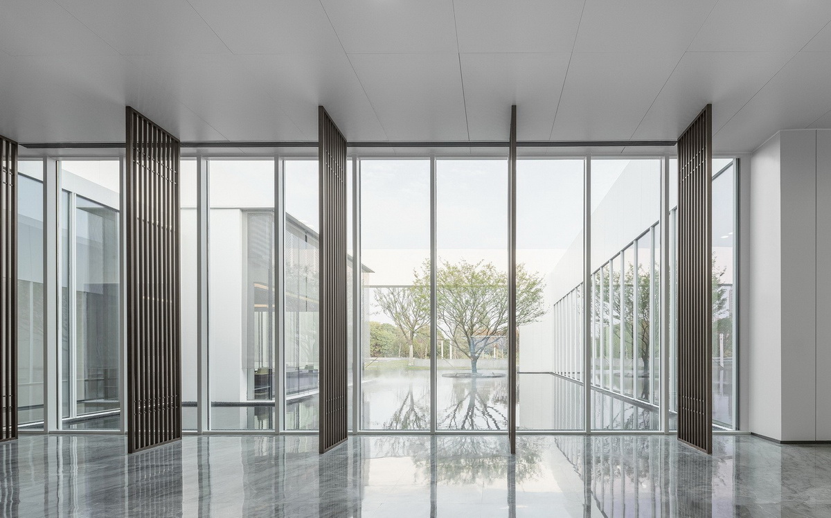 “两湖”创新区规划展示馆丨中国江苏丨江苏筑森建筑设计有限公司GEN简和工作室-59