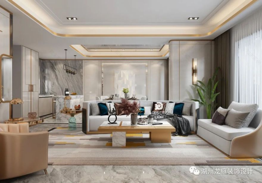 西山宸院现代排屋——BVLGARI,酒店奢华风格融入家居设计-0