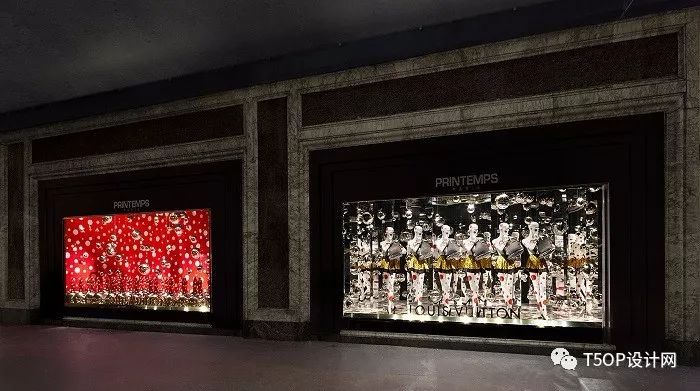 YAYOI KUSAMA设计Louis Vuitton纽约旗舰店橱窗-7