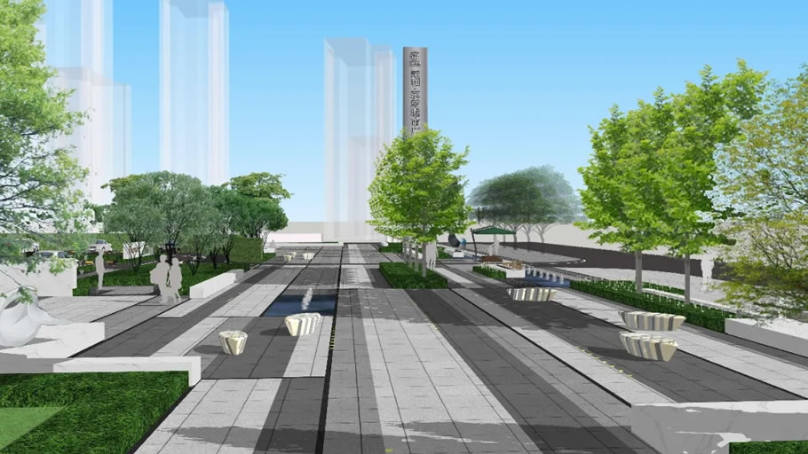 南宁荣和·城市之门丨中国南宁丨凯斯设计（深圳）有限公司-19