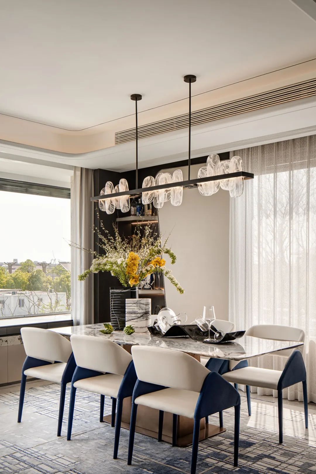 上海广富林国贸海上原墅样板间丨中国上海丨SRD DESIGN赛瑞迪普-123