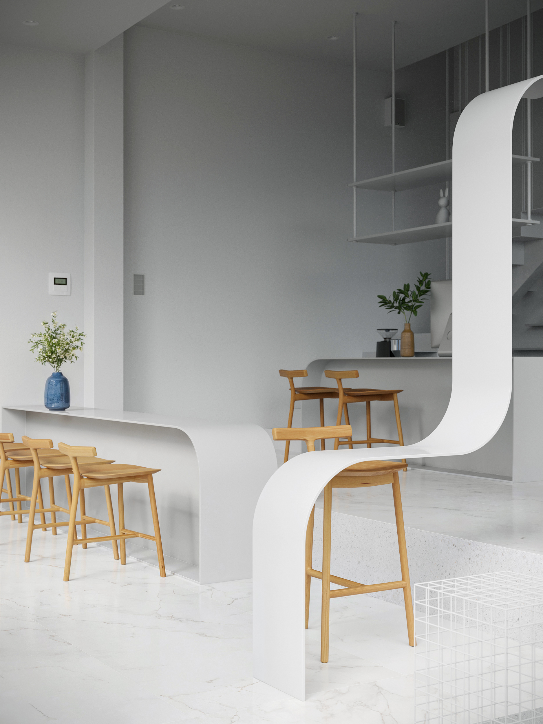 添姆咖啡店与家居店丨越南丨Nguyen Khai Architects & Associates-9