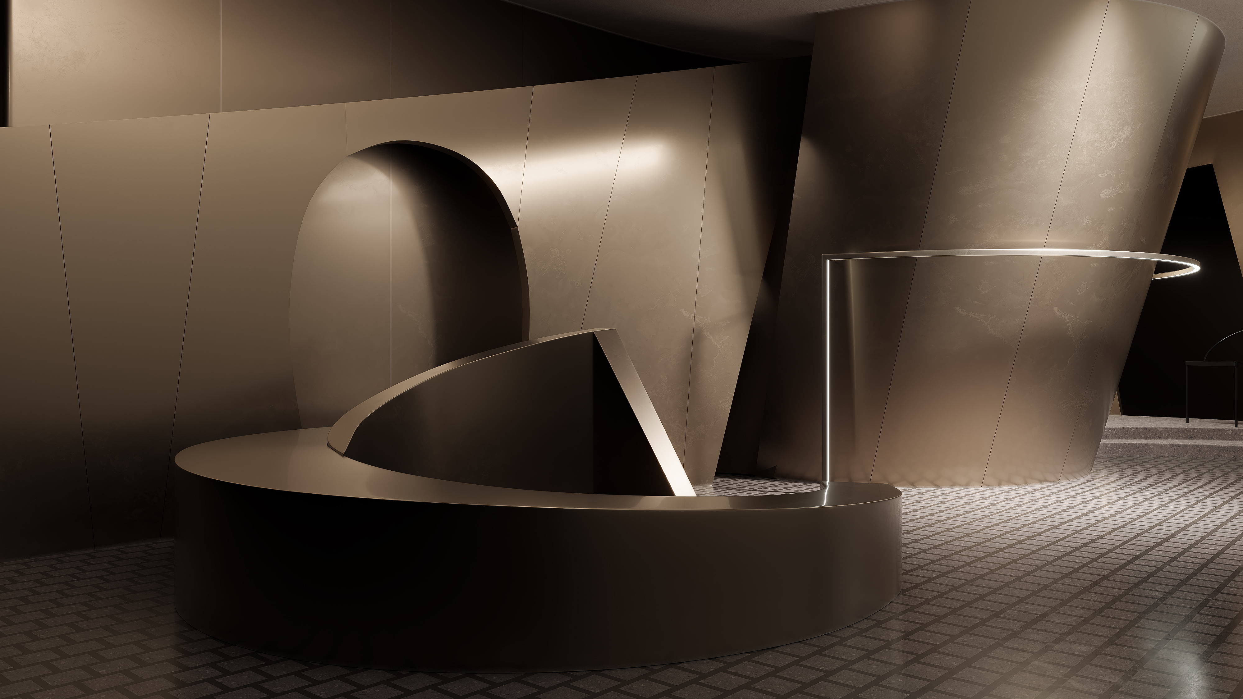 PURITY RING 高级成衣品牌店丨形上直立设计事务所-7