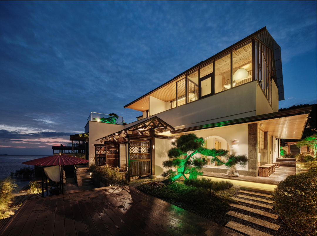 汐留屋私汤临湖丨中国苏州丨海墁设计-78