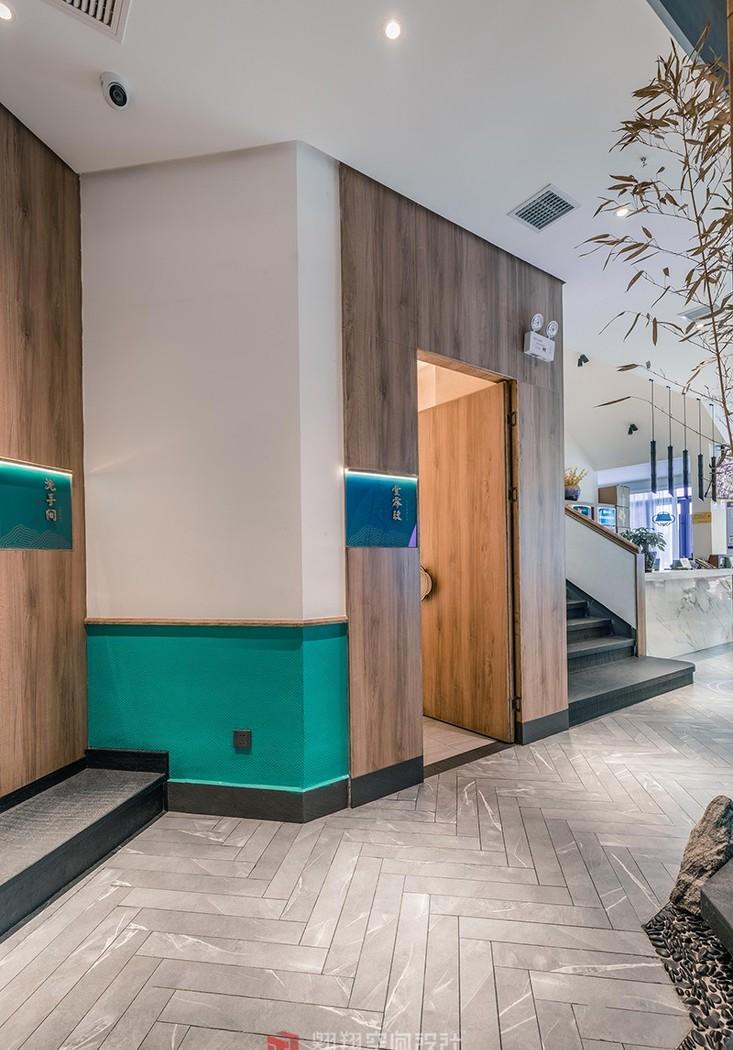 中餐厅丨翱翔空间设计 ▶ 白石鱼馆-5