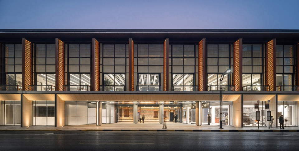 今潮 8 弄二号楼丨中国上海丨DP Architects-11