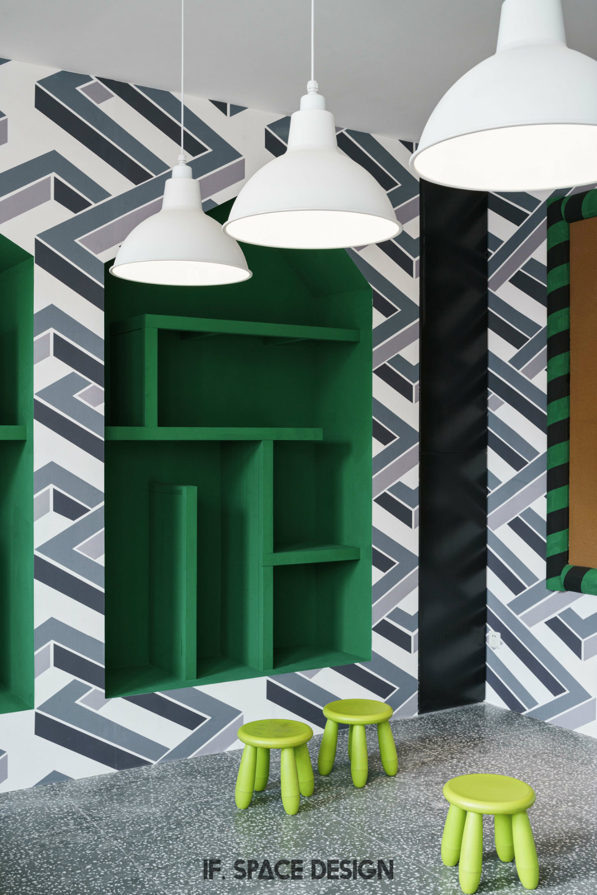 斯玛特少儿美术培训中心｜88天，我们让300m2的美术教室变身成了奇幻的艺术乐园-59