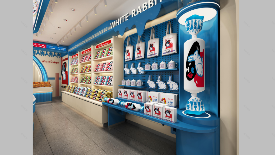 大白兔 · 环品牌 · 不可言喻的回忆伴手礼 空间设计丨中国北京丨环品牌 · 空间-13