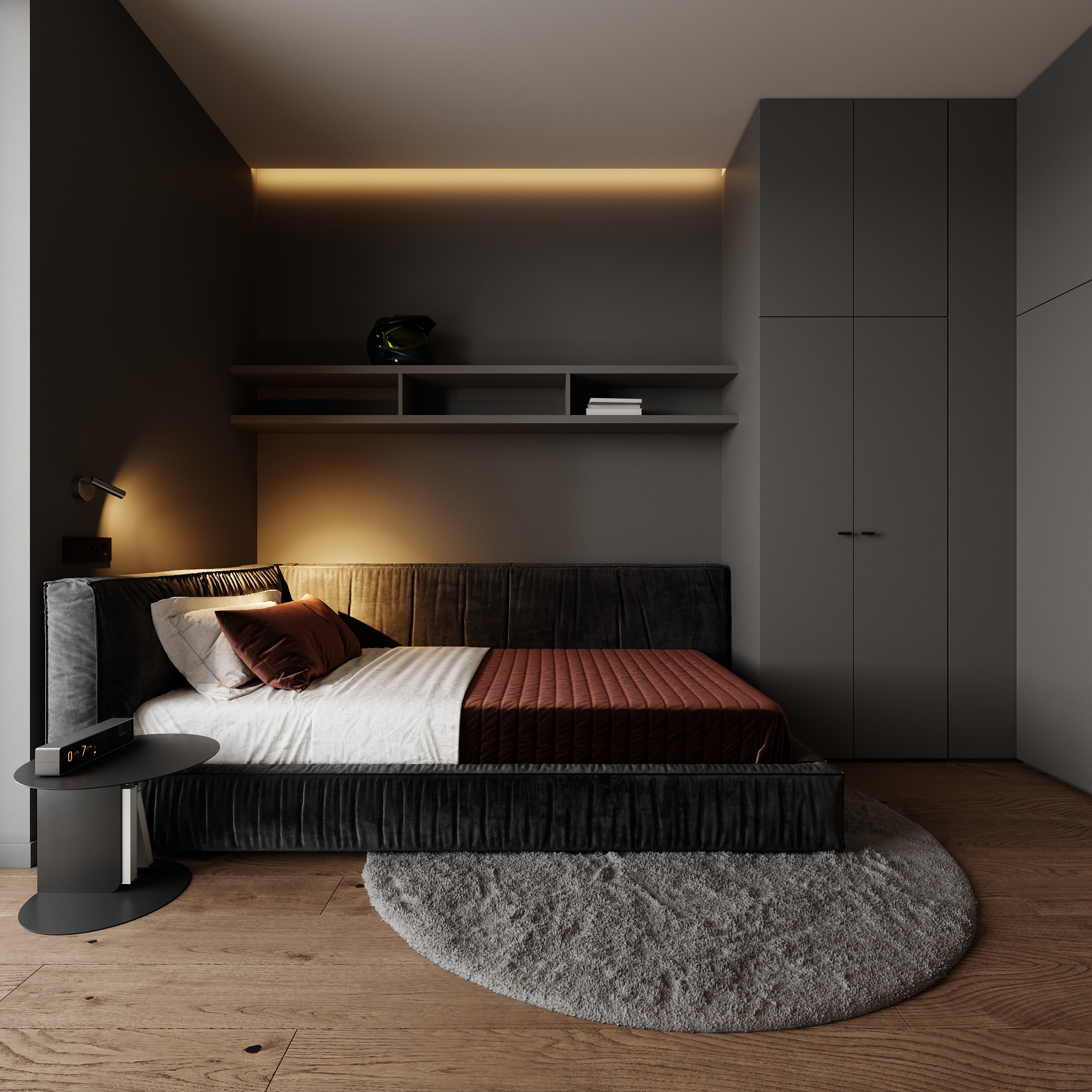 基辅简约风格住宅丨乌克兰基辅丨Bodes studio-44