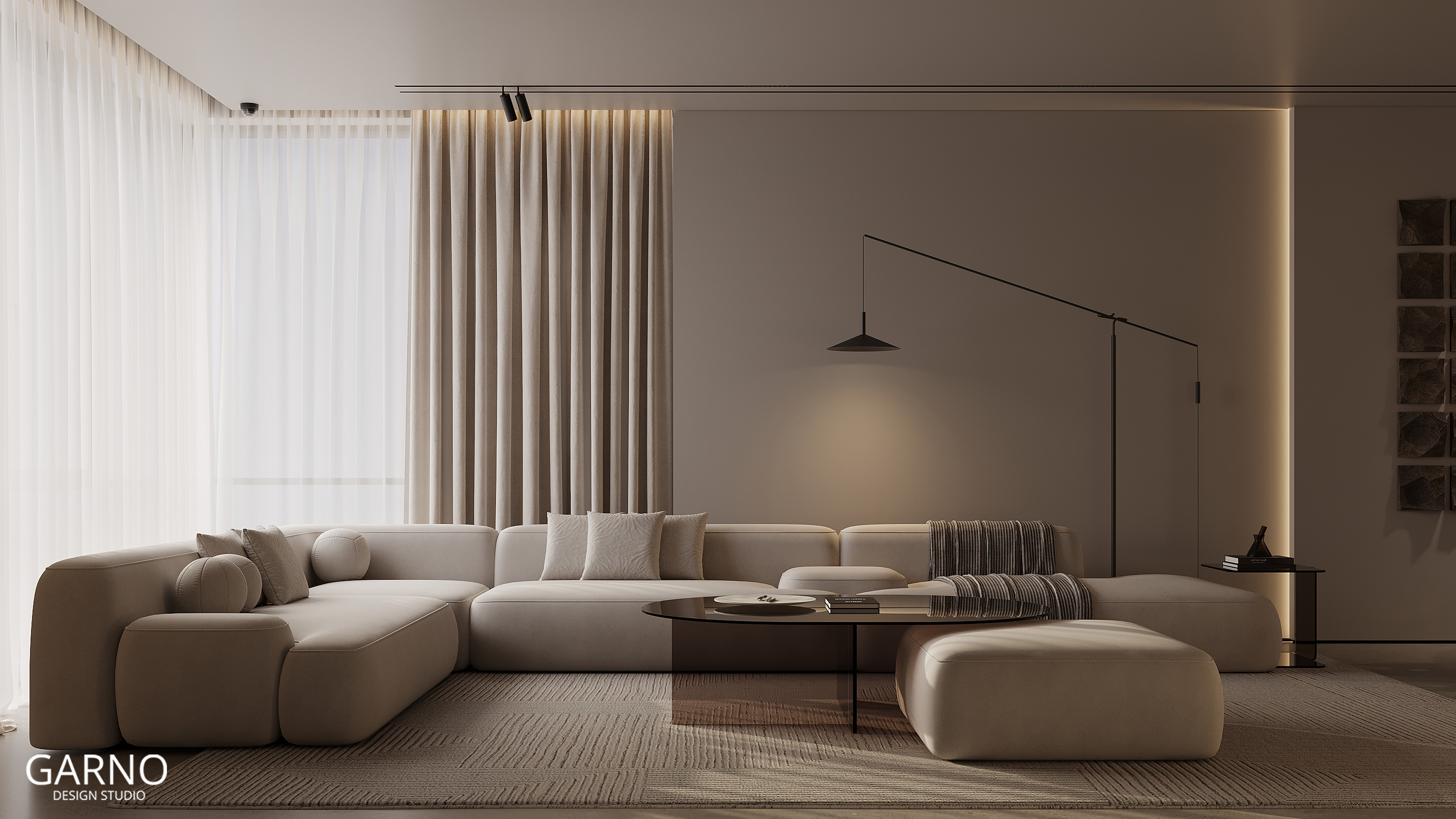 乌克兰基辅室内设计项目丨GARNO DESIGN STUDIO-14