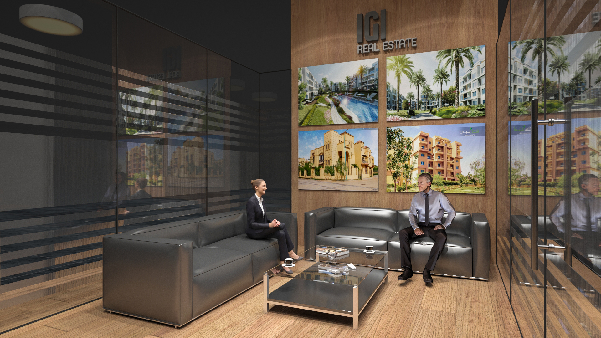 IGI Real Estate Booth - CITYSCAPE 2022-14