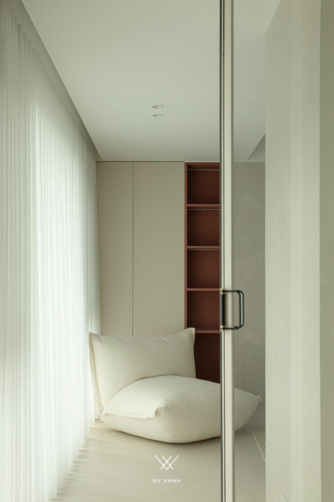 极简纵横空间,光与气的四时朝暮丨中国杭州丨菲拉设计-8