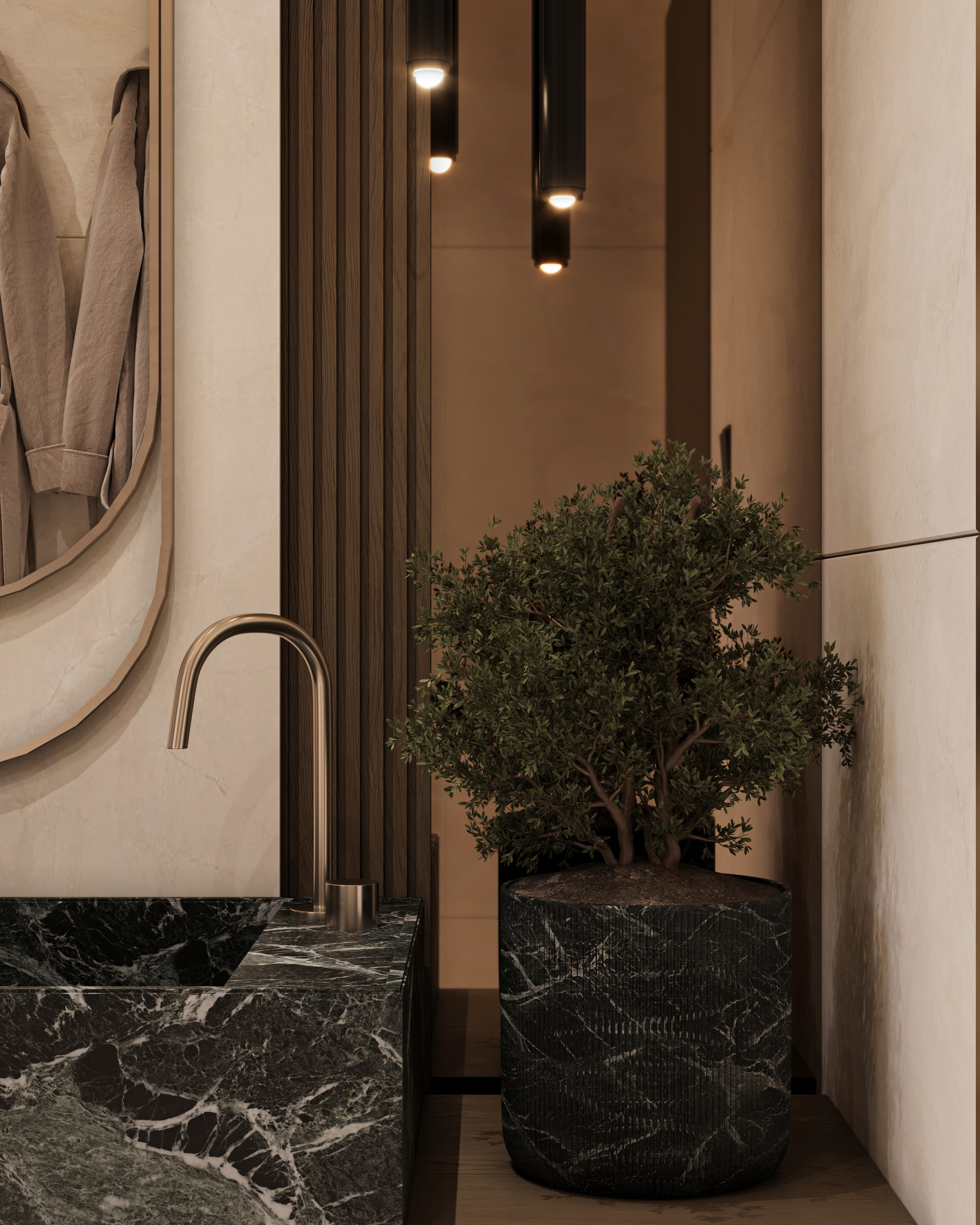 主卧室设计丨埃及-6