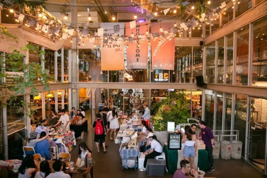 曼谷网红商业体 The Commons 二店,开放式社区中心的建筑设计魅力-71