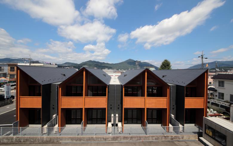 租赁集合住宅丨日本-15