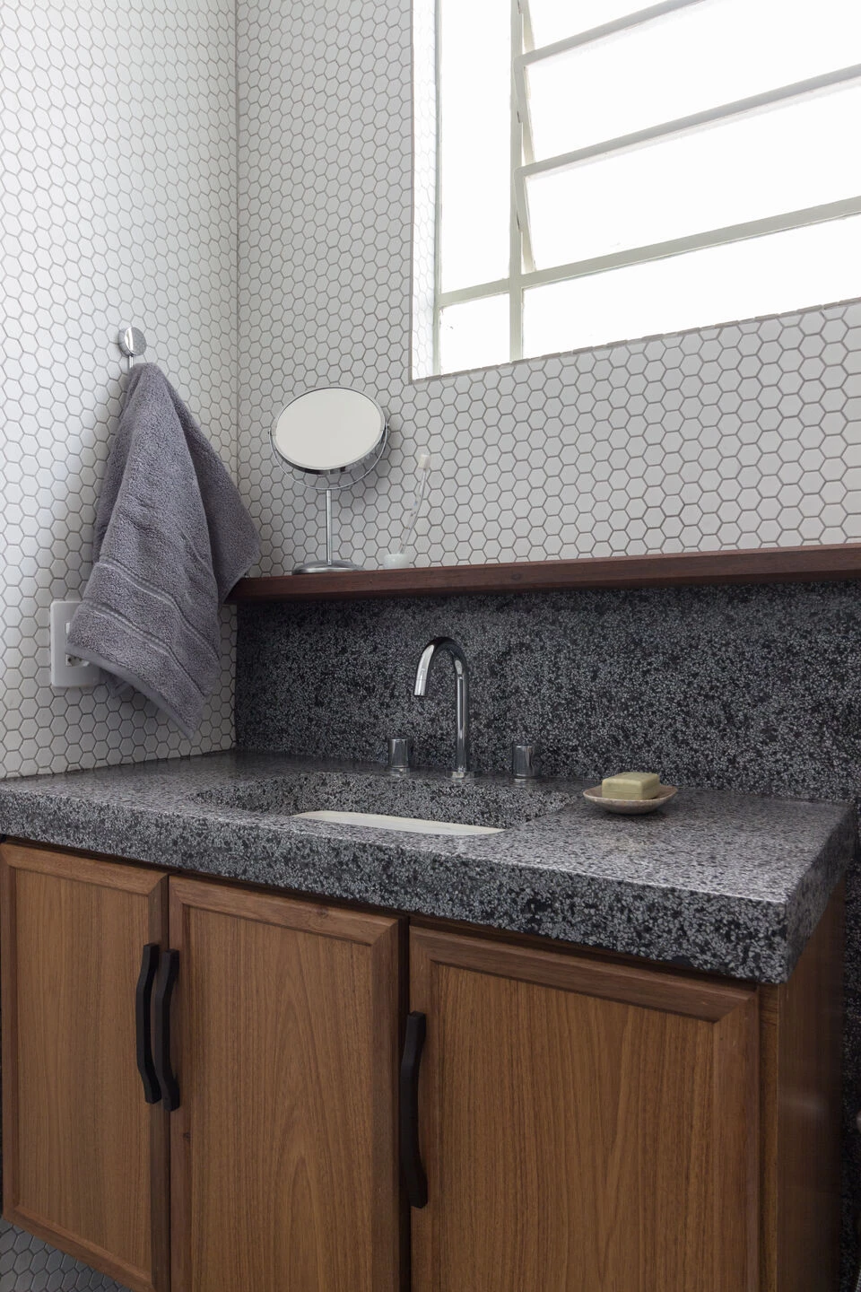 巴西贝尔奥里藏特的现代主义之家丨Pedro Haruf Arquitetura,Design-45