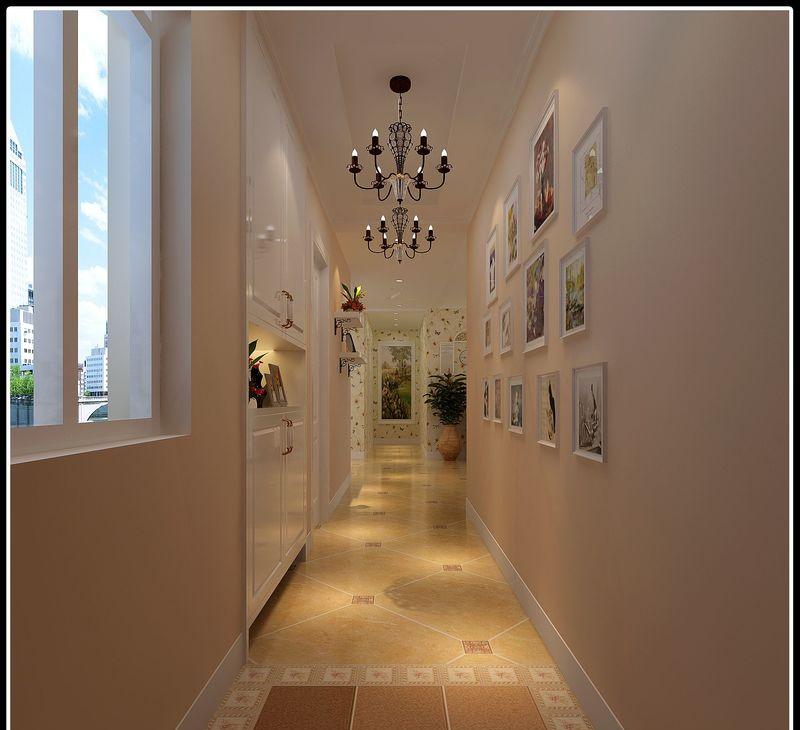 路劲太阳城143平简约欧式田园三居室-0