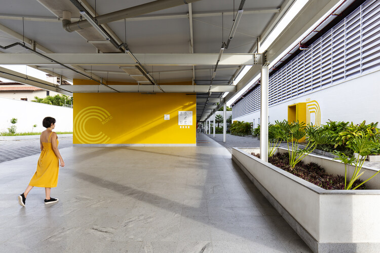 Educar II SESCCE 学校丨巴西丨Rede Arquitetos-15