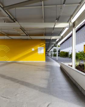 Educar II SESCCE 学校丨巴西丨Rede Arquitetos