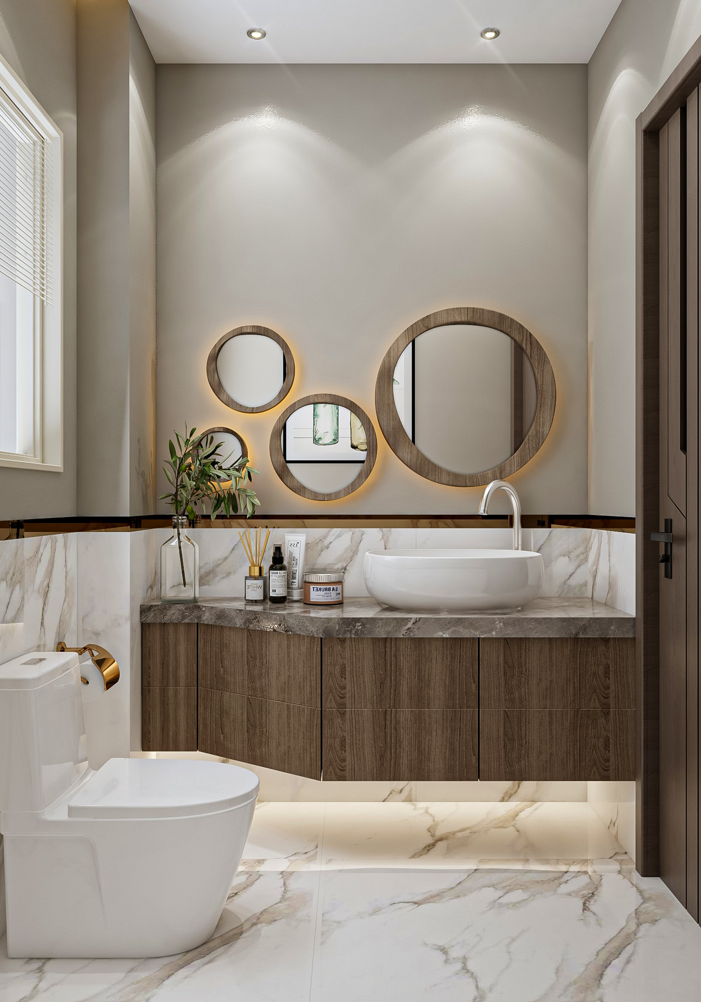 （办公室和卫生间）诊所丨SARA SAMIR-8