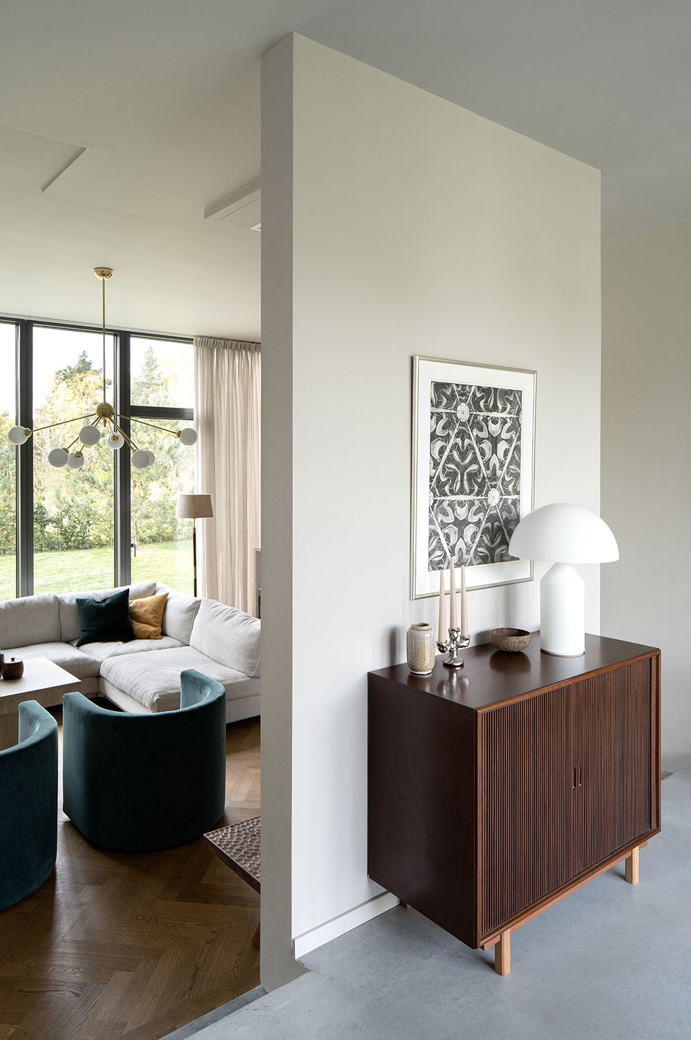 瑞典设计师的 60 年代现代家居-8