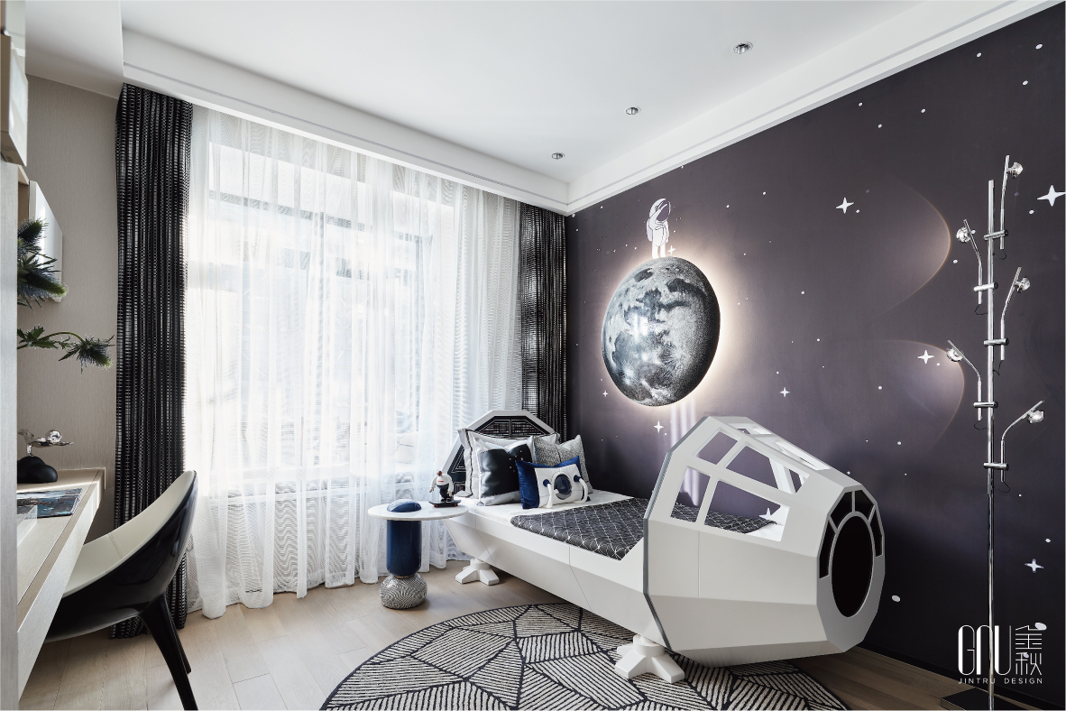 京彩未来家 5#别墅丨中国东莞丨东莞市金秋装饰设计有限公司-26